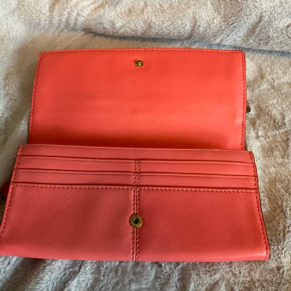 Authentic Coach Bonnie Leather satchel and matching wallet - Picture 9 of 11